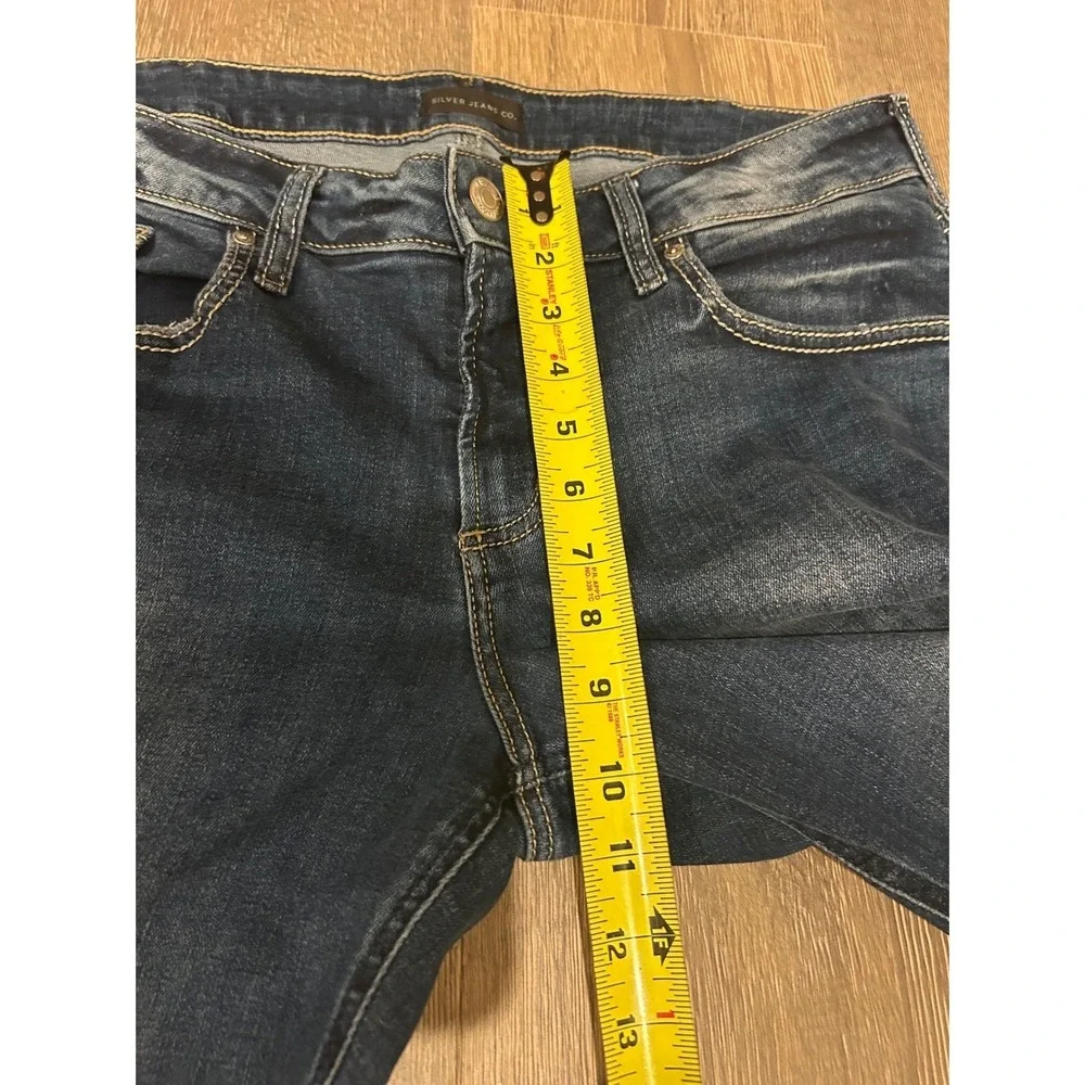 Silver Jeans Co Boyfriend Dark Wash Denim Jeans W33‎ L29